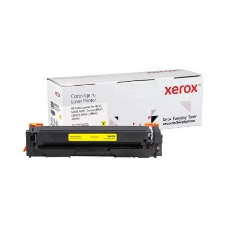 Xerox Everyday Toner Amarillo para HP CF542A/203A